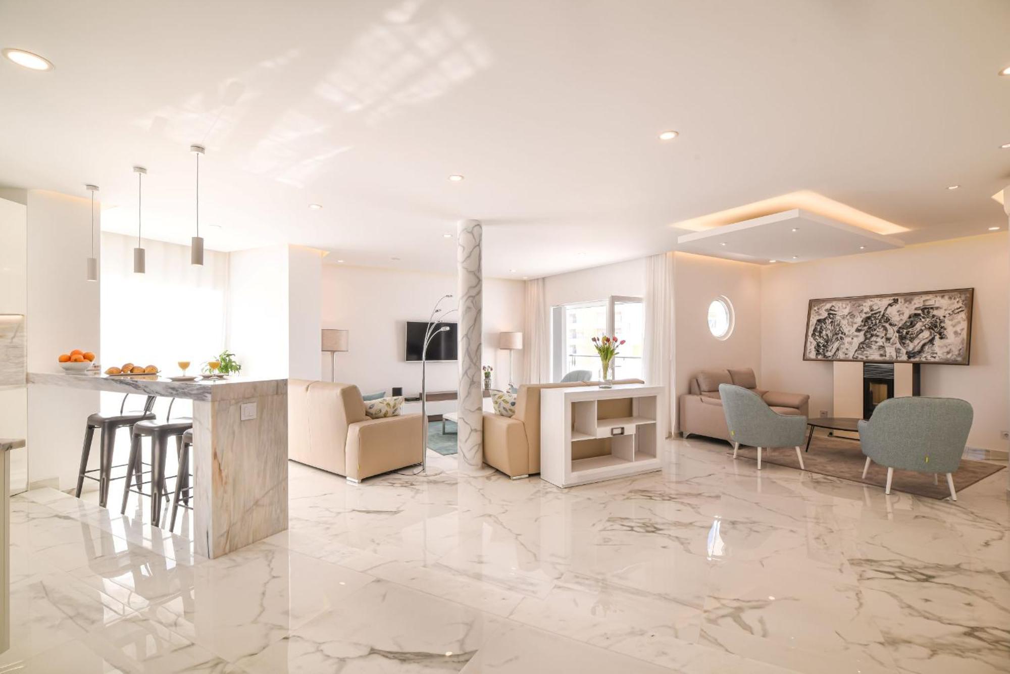The Penthouse In Praia Da Rocha 波尔蒂芒 外观 照片