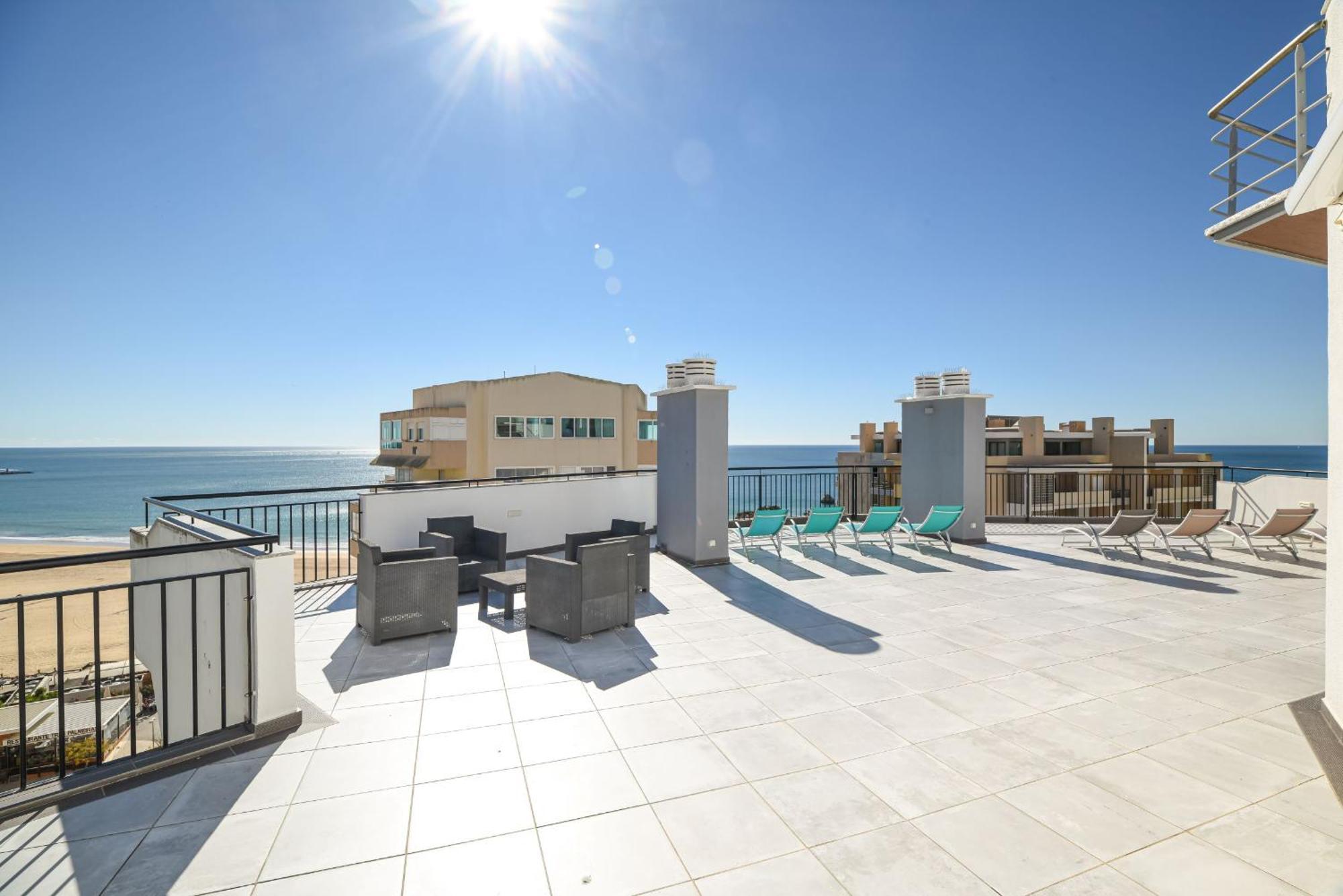 The Penthouse In Praia Da Rocha 波尔蒂芒 外观 照片
