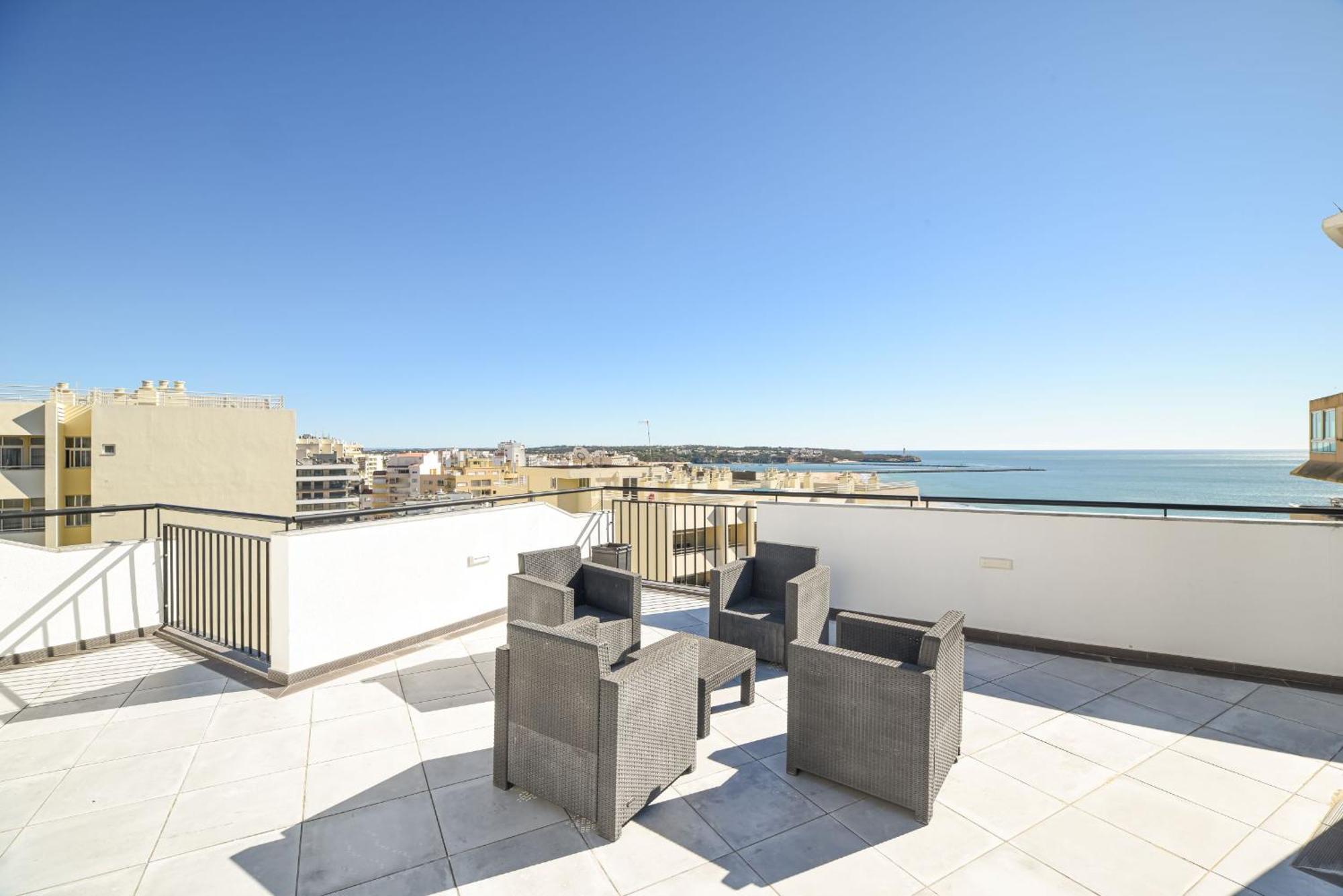 The Penthouse In Praia Da Rocha 波尔蒂芒 外观 照片