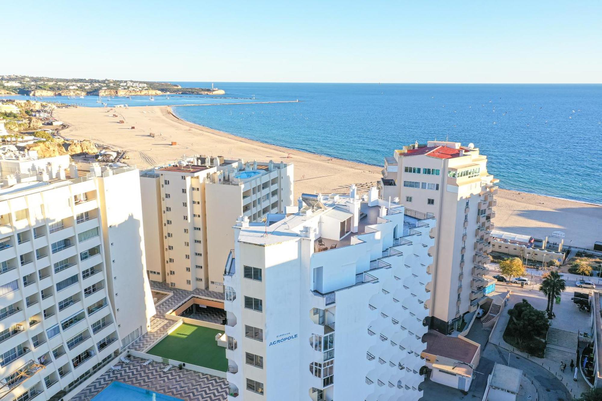The Penthouse In Praia Da Rocha 波尔蒂芒 外观 照片