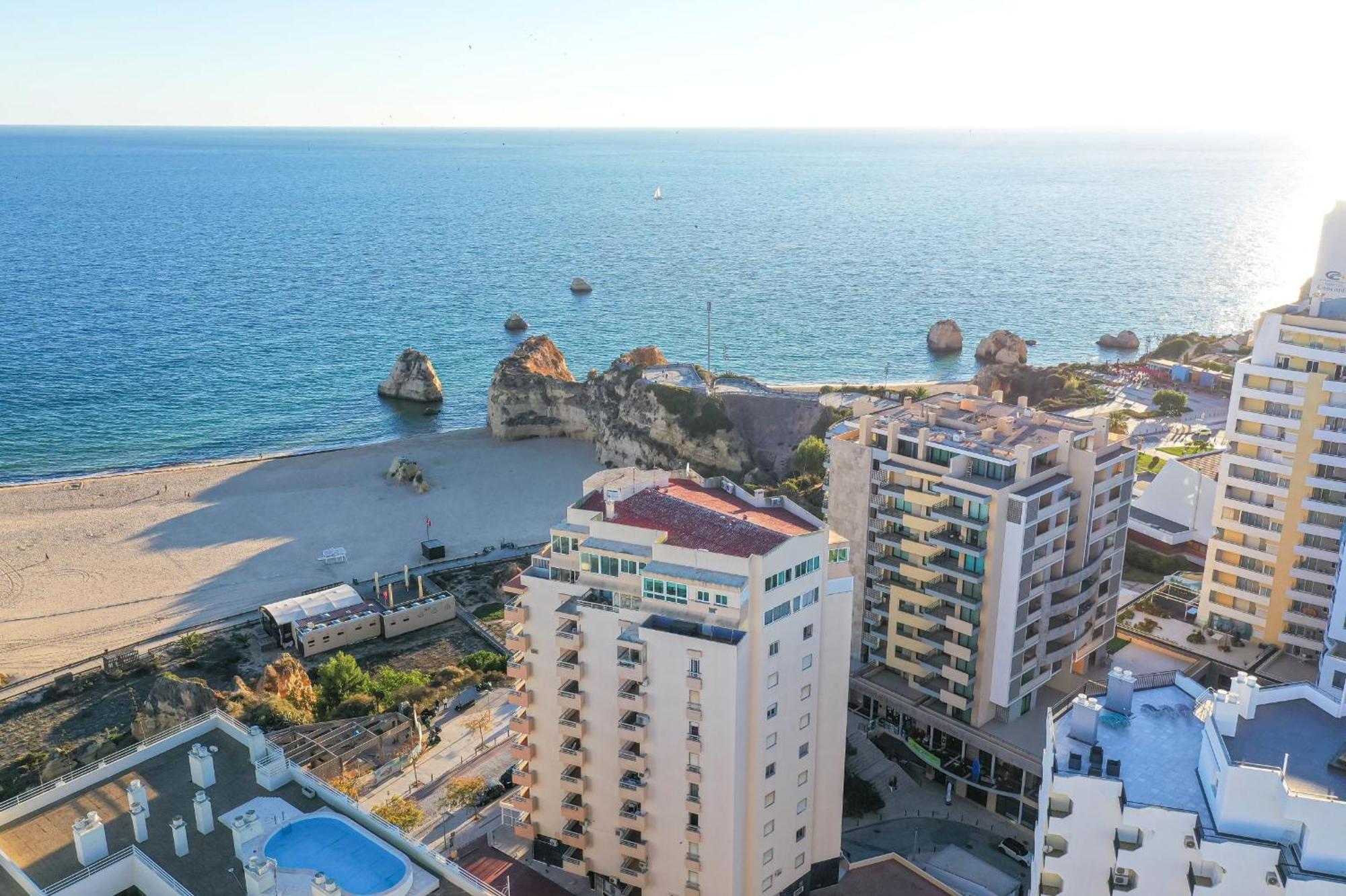 The Penthouse In Praia Da Rocha 波尔蒂芒 外观 照片